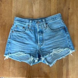 Levi’s 501 Shorts Luxor Heat s24